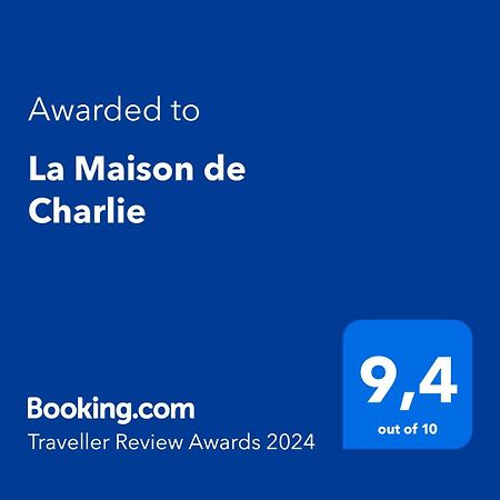 La Maison De Charlie Vaugines Exterior photo